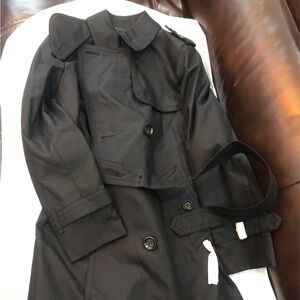 Coach trench coat size xxs